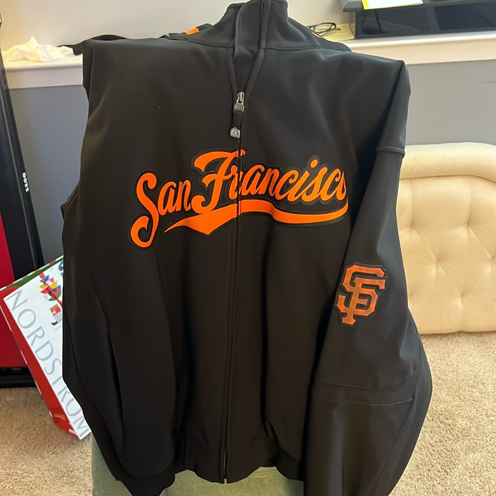 Vintage 2010’s era San Francisco Giants jacket
